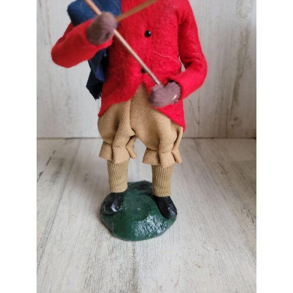 Vintage Byers choice 1983 Drummer boy xmas figure drum - Picture 4 of 9